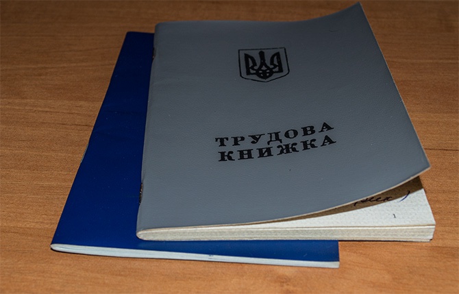 В Украине планируют отменить трудовые книжки - фото