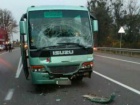 Автобус со школьниками из Харькова попал в ДТП на Львовщине