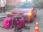 В Виннице женщина-водитель наехала на две коляски с младенцами