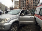 В Киеве совершено разбойное нападение на автомобиль со стрельбой