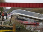 Во Франции потерпел крушение поезд, есть погибшие