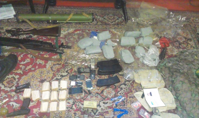 В Донецкой области задержали диверсанта с 9 кг взрывчатки - фото