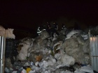 В Одессе горел химзавод «Суперфосфатный»
