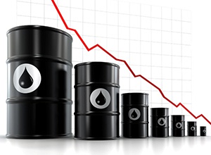 Цена за нефть рухнула ниже 33 долларов - фото