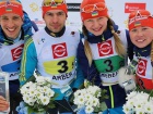 Украинские биатлонисты завоевали два "золота" в Арбери