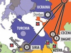 В Италии на карте к РФ дорисовали Крым