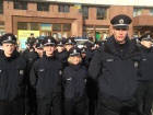 В Ивано-Франковске приняли присягу 208 новых патрульных полицейских