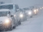 В России мужчина умер в снежной пробке на трассе