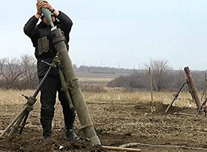 Боевики с помощью 120-мм минометов отложили открытие КПВВ на Луганщине - фото