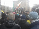 Полиция задержала участников столкновения на Майдане Независимости