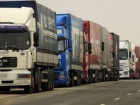 Украина приостановила движение российских грузовиков по своей территории