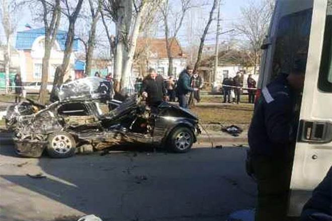 В Николаеве в ДТП с участием правоохранителя погибли четыре человека - фото
