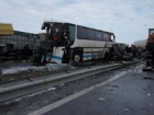 В Одесской области перевернулся автобус, есть погибшие