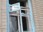 Боевики обстреляли дома мирных жителей Авдеевки