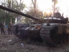 Боевики снова обстреливали укрепления сил АТО у Авдеевки из танка