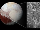 NASA показала участок поверхности Плутона, где происходит сублимация метанового льда