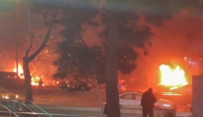 В результате теракта в Анкаре погибли 34 человека - фото