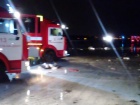 В Ростове-на-Дону разбился авиалайнер с 62 людьми на борту