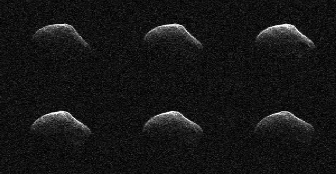 Видео кометы, пролетевшей мимо Земли, показала НАСА - фото
