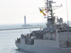 К Одессе прибыли турецкие военные корабли