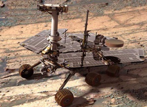 На Марсе застрял долгоживущий Opportunity - фото
