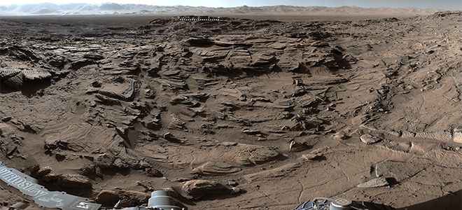 Поразительное панорамное фото плато на Марсе показало НАСА - фото