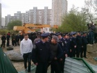 В Киеве продолжаются столкновения у Утиного озера