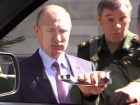 Путину показали замечательный образец военной техники, которая ломается