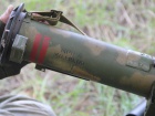 Российский огнемет, захваченный на Донбассе