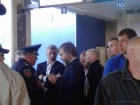 В Одесском аэропорту заблокировали Новинского и Бойко