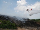ГСЧС: пожар на Грибовецькой свалке локализован