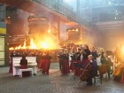 Музыкальную тему с «Игры престолов» исполнили на металлургическом комбинате Мариуполя