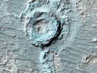 На Марсе нашли "перевернутый" кратер