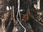 В Киеве горело здание Соломенского суда (фото)