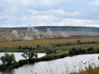«Народная милиция ЛНР» училась форсировать водные преграды (фото)