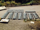Боевики спрятали в Песках сотни крупнокалиберных снарядов