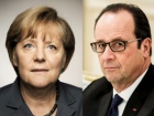 Крымскую провокацию ФСБ Порошенко обсудил с Меркель и Олландом