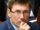 Луценко рассказал об обыске в НАБУ