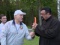 Лукашенко угостил Сигала морковкой