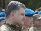 Порошенко: Из зоны АТО не будут забирать технику для парада