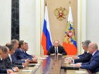 Путин обсудил защиту Крыма на Совбезе