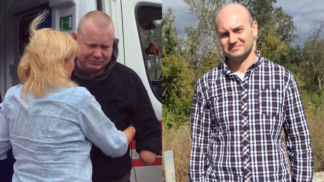 Из плена освобождены двое украинцев - фото