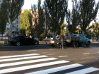 В Николаеве водитель насмерть сбил четырех автодорожников (фото)