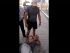 В Севастополе жестоко избили мужчину за украинскую символику (видео)