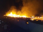 На Киевщине в пожаре погибли 7 тысяч кур