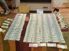 У задержанного в Днепре судьи при обыске нашли десятки тысяч долларов