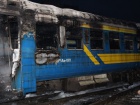 В Тернополе в депо загорелся пассажирский поезд