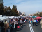 В выходные - 8 и 9 октября - в Киеве пройдут сельскохозяйственные ярмарки
