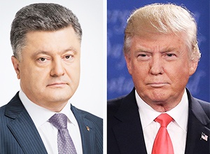 Порошенко призвал Трампа к поддержке в противодействии российской агрессии - фото