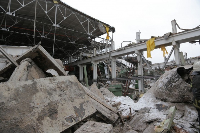 В России обвалился завод, выпускающий "БУК", есть погибшие - фото